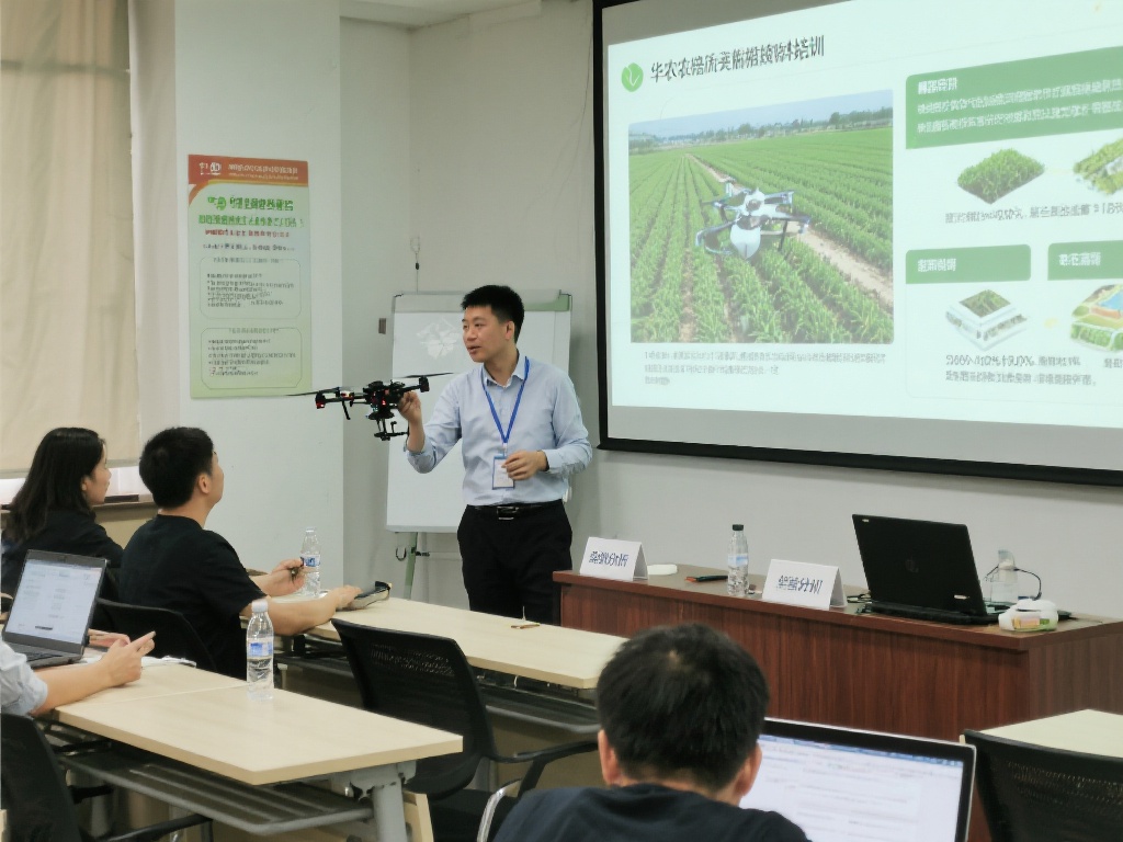 在华农培训的过程中，我深刻体会到理论与实践结合的重